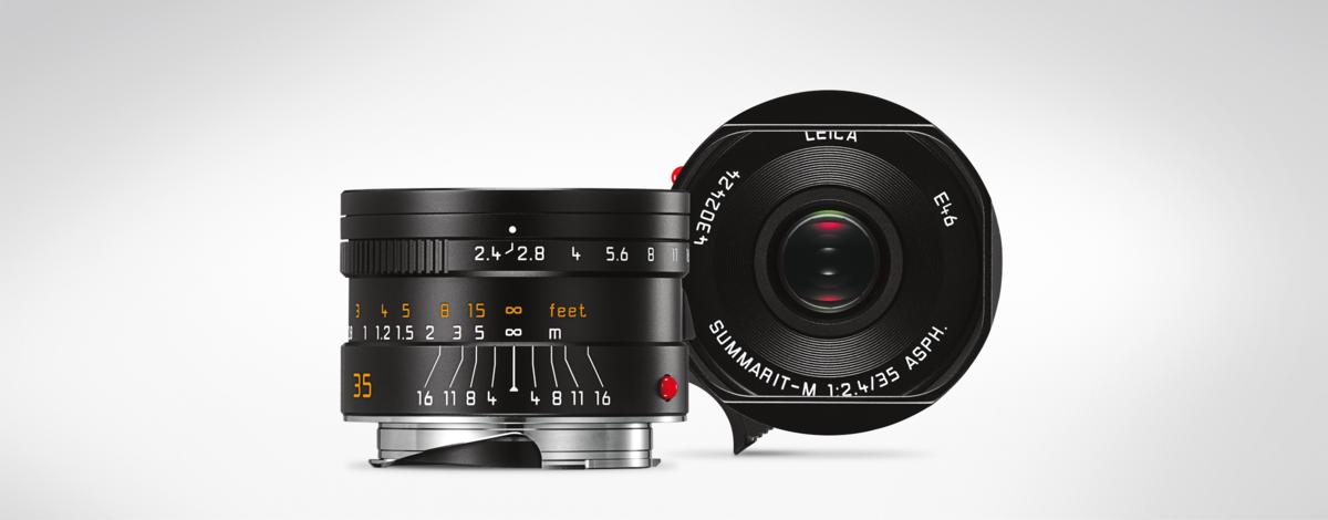 ライカ M Summarit-M 35mm f2.4 ASPH. 新同品 新ズマリット】LEICA SUMMARIT-M 35mm F2.4 ASPH. 外観レビュー